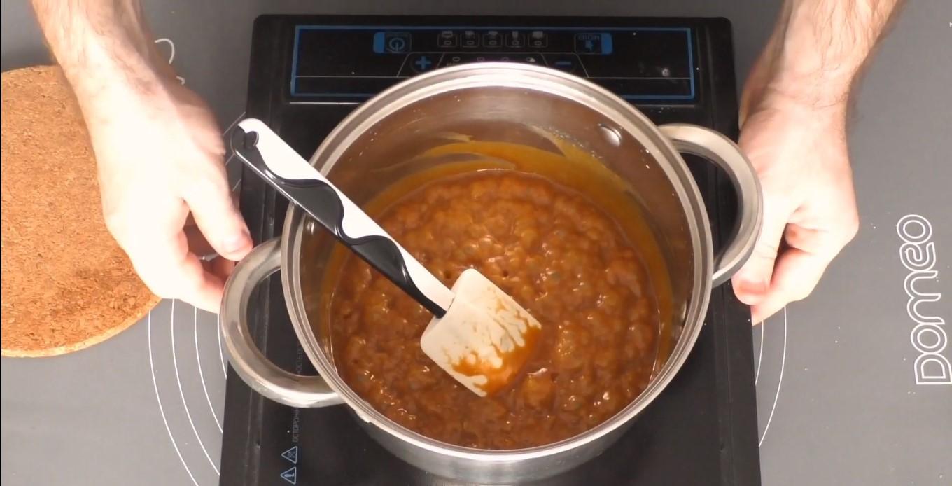 Resipi - Mga Macarons na may Inasnan na Caramel - Hakbang 3