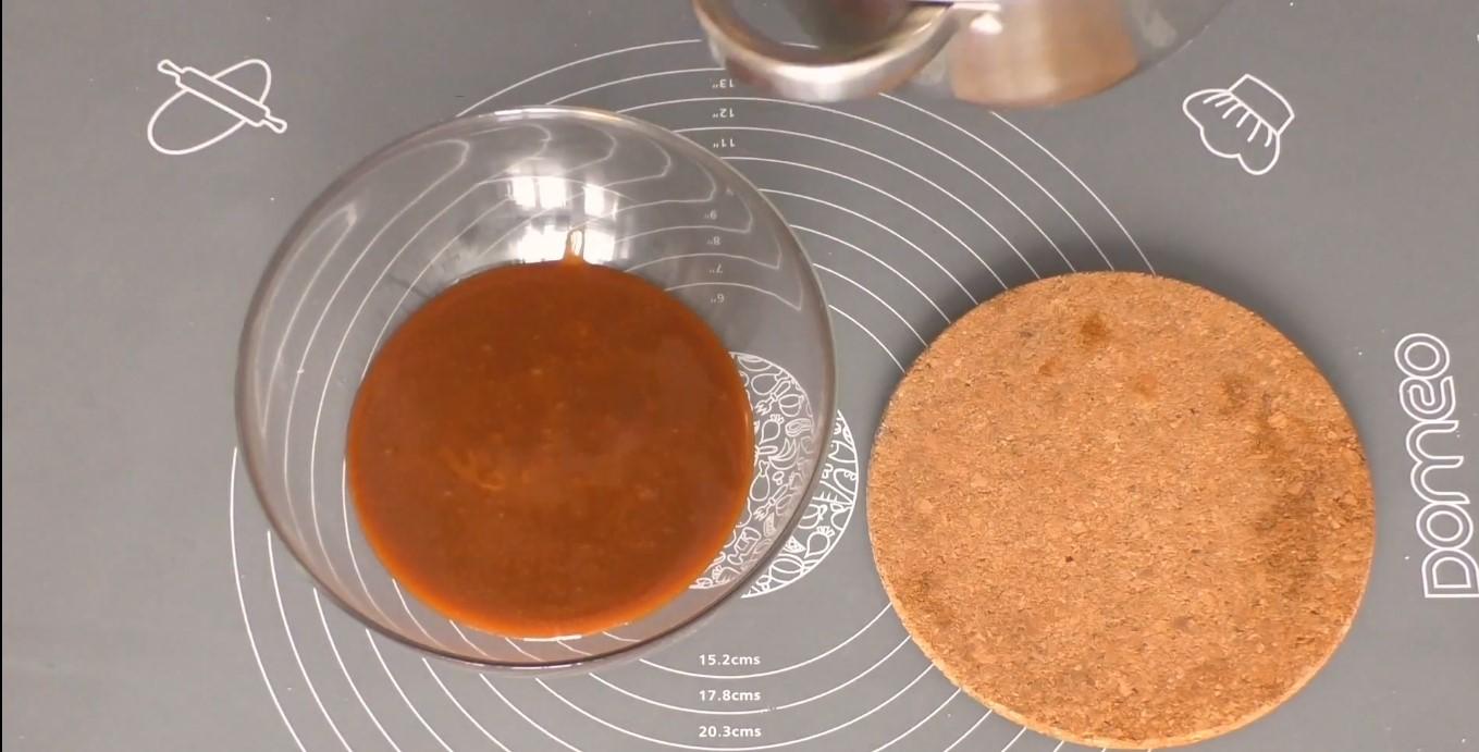 Resipi - Mga Macarons na may Inasnan na Caramel - Hakbang 5