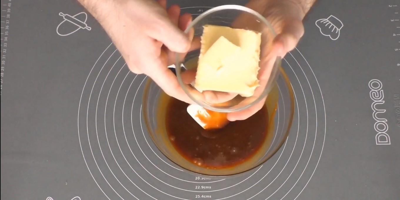 Resipi - Mga Macarons na may Inasnan na Caramel - Hakbang 6