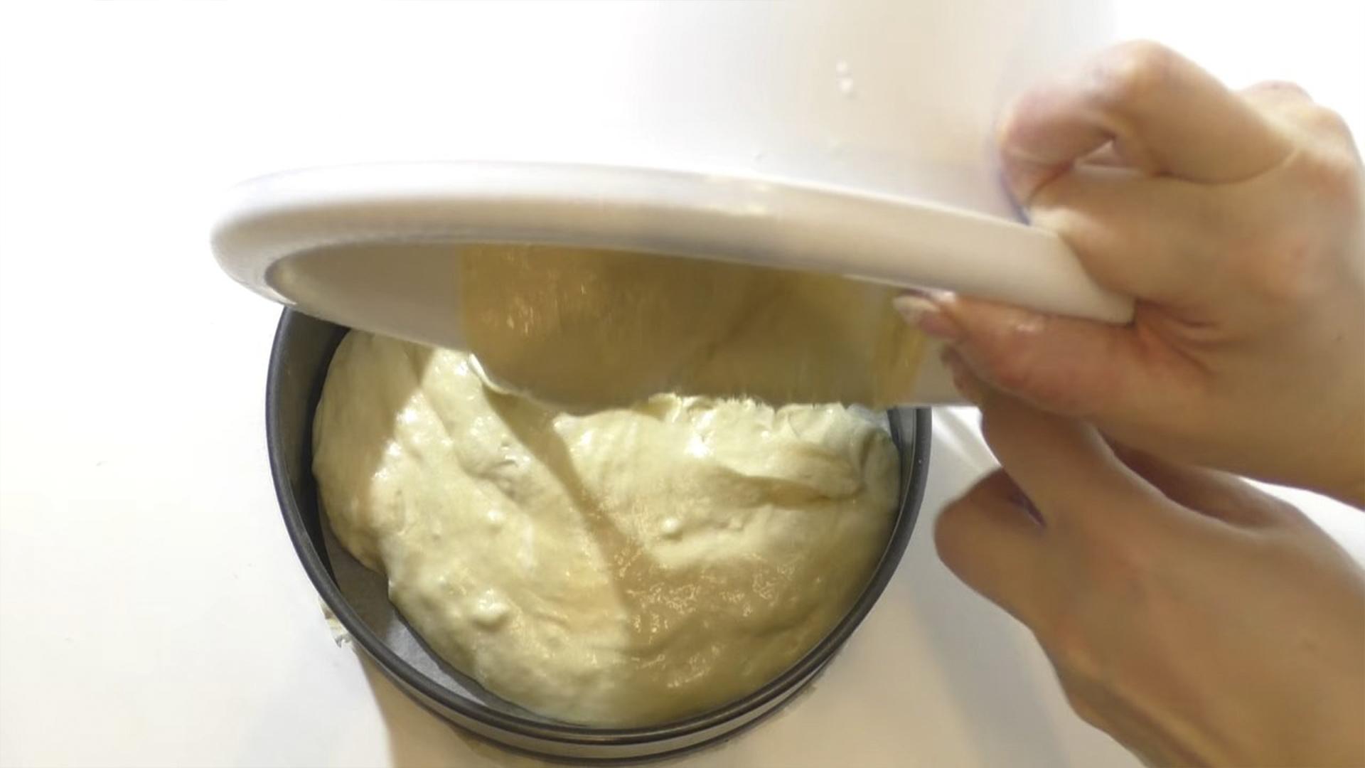 وصفة - كيكة إسفنجية بالفانيليا من إعداد الشيف آندي - الخطوة 7