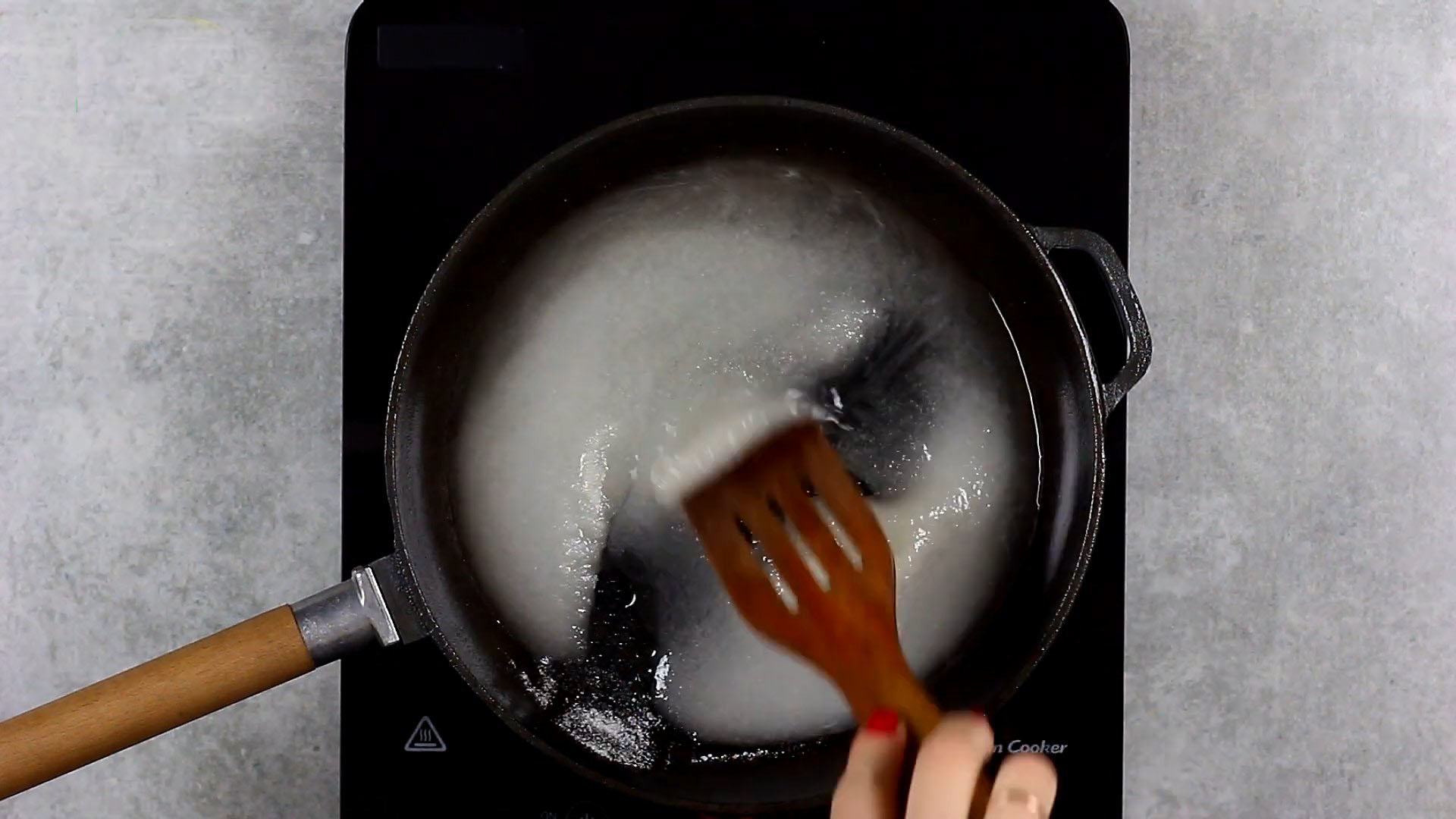 Opskrift - Karamelliserede jordnødder - Trin 3