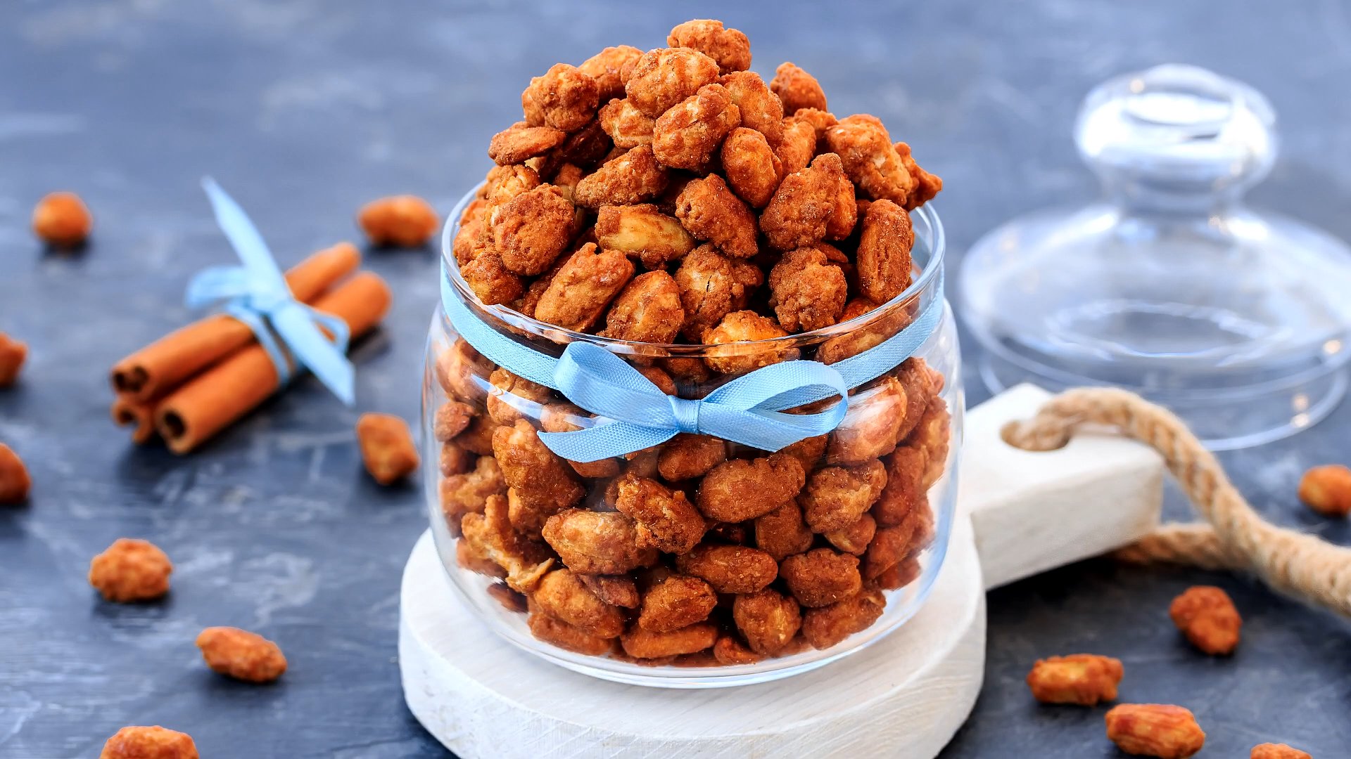 Opskrift - Karamelliserede jordnødder - Trin 8