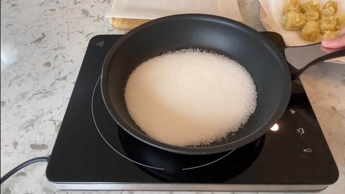 وصفة - موز مكرمل للكيك - الخطوة 10