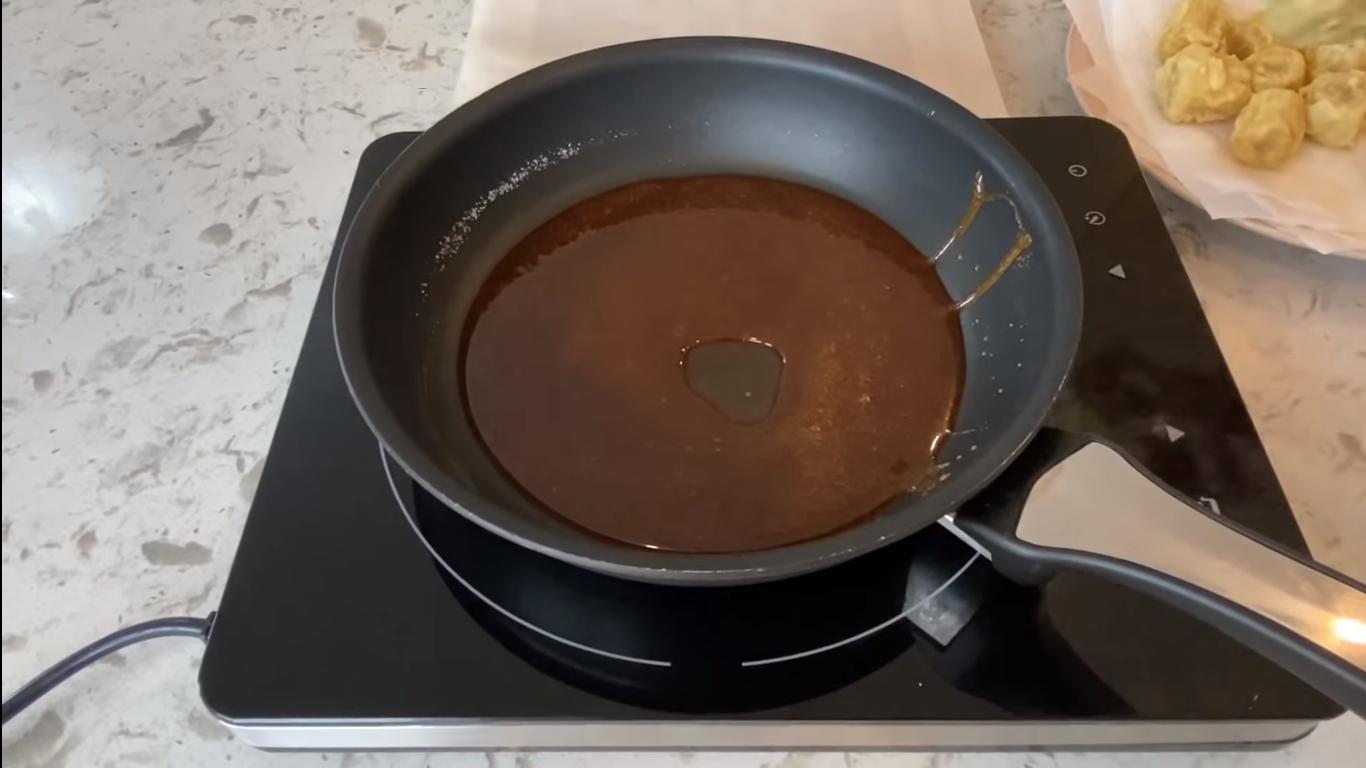 وصفة - موز بالكراميل للكيك - الخطوة 12