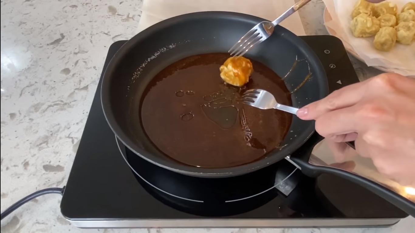 وصفة - موز بالكراميل للكيك - الخطوة 13