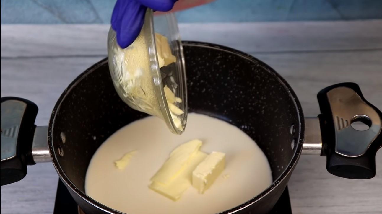 Opskrift - Japansk vaniljecreme-rullekage - Trin 1