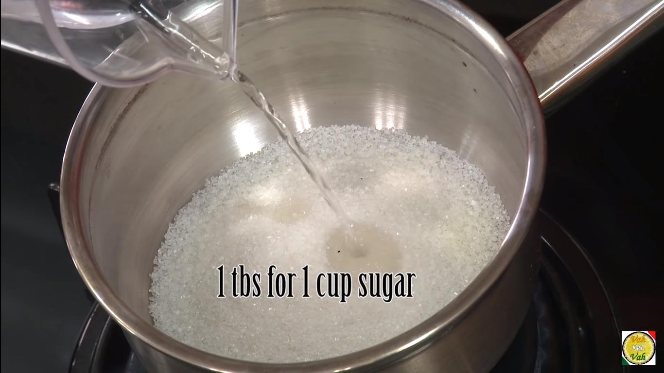 Ricetta - Ragnatela al caramello - Fase 2