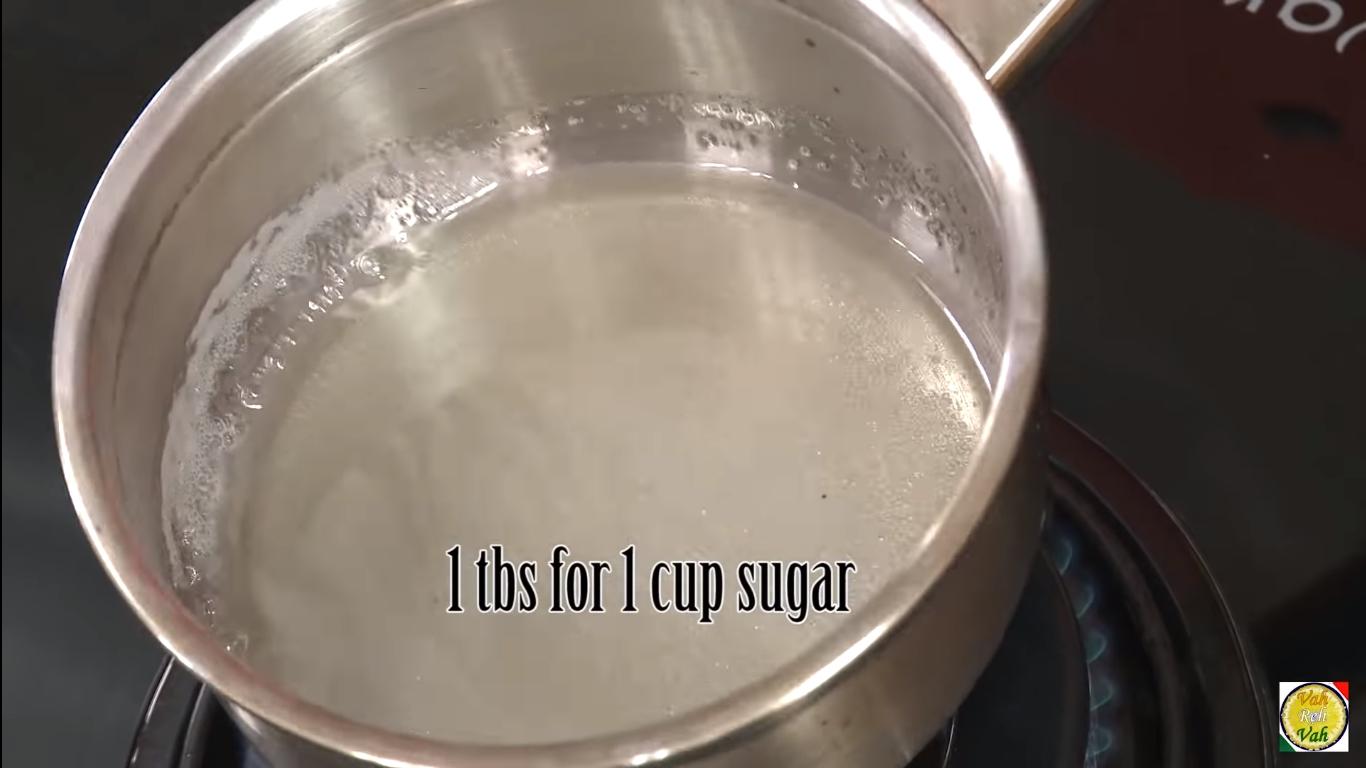 Ricetta - Ragnatela al caramello - Fase 3