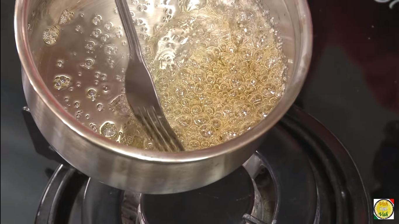 Ricetta - Ragnatela al caramello - Fase 5