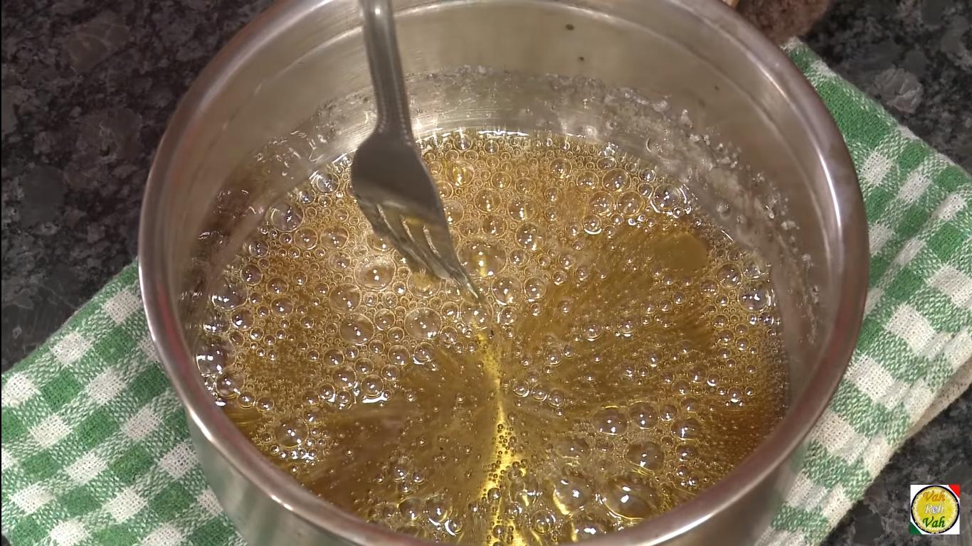 Ricetta - Ragnatela al caramello - Fase 6