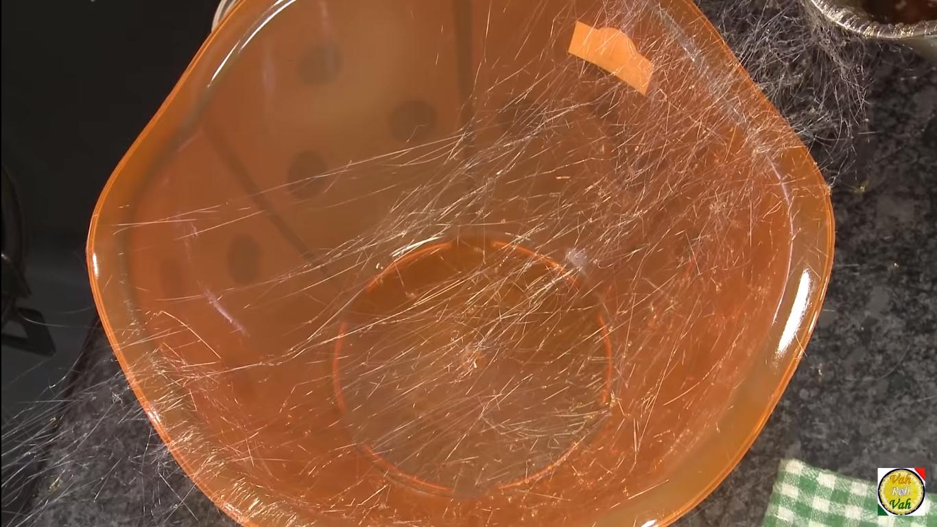 Ricetta - Ragnatela al caramello - Fase 7