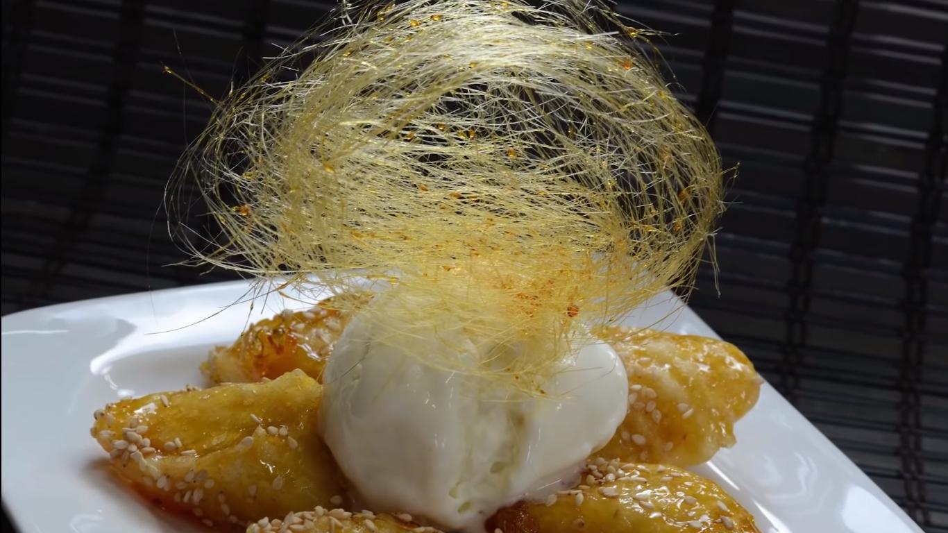 Ricetta - Ragnatela al caramello - Fase 9