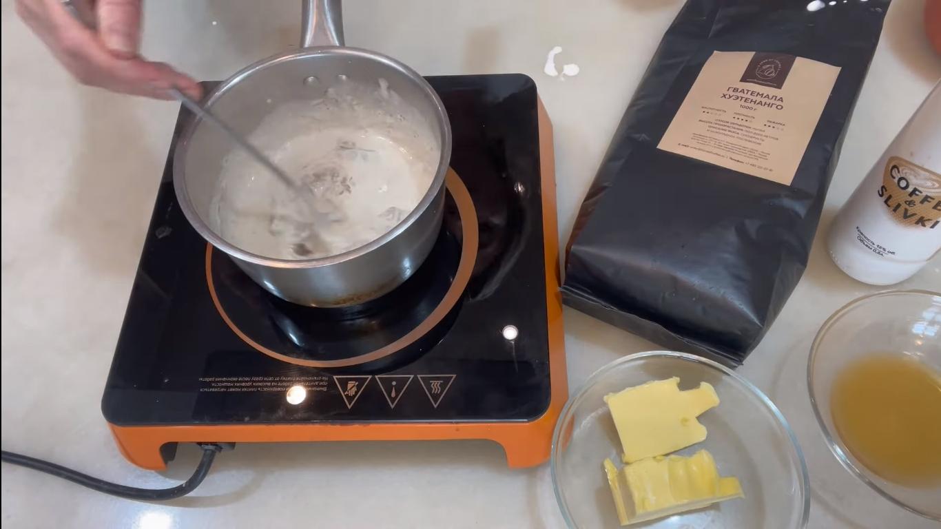 وصفة - كراميل قصب السكر - الخطوة 3