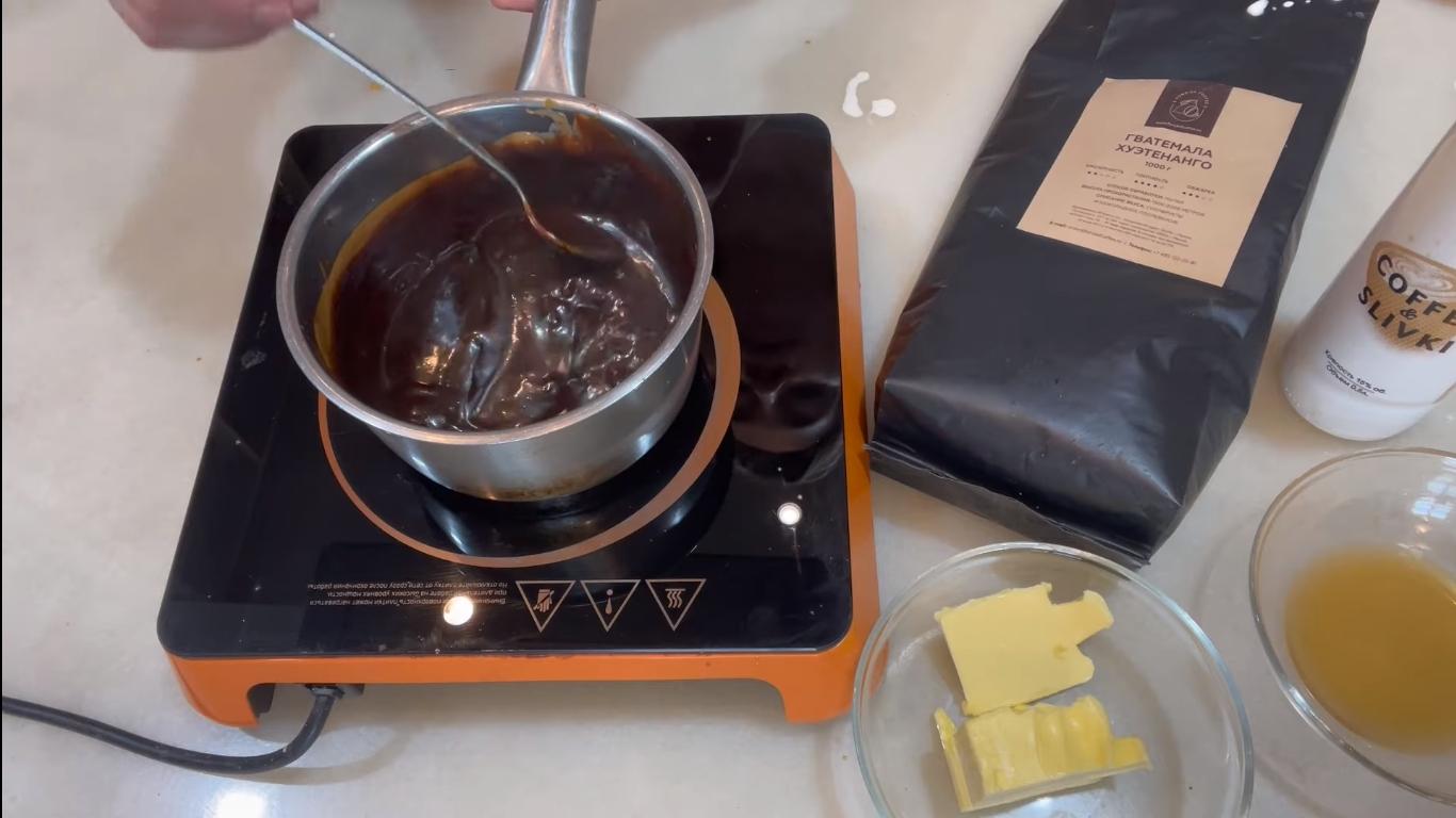 وصفة - كراميل قصب السكر - الخطوة 4