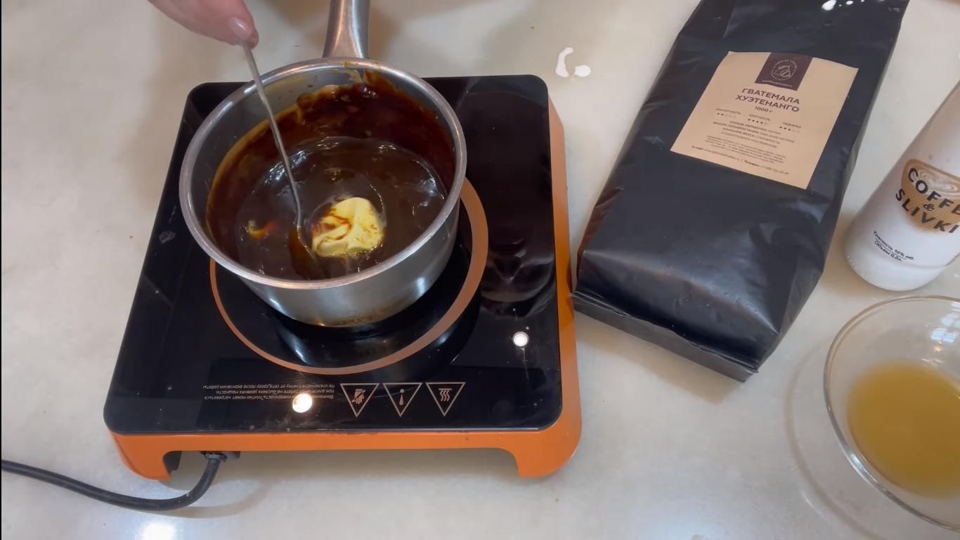 وصفة - كراميل قصب السكر - الخطوة 5