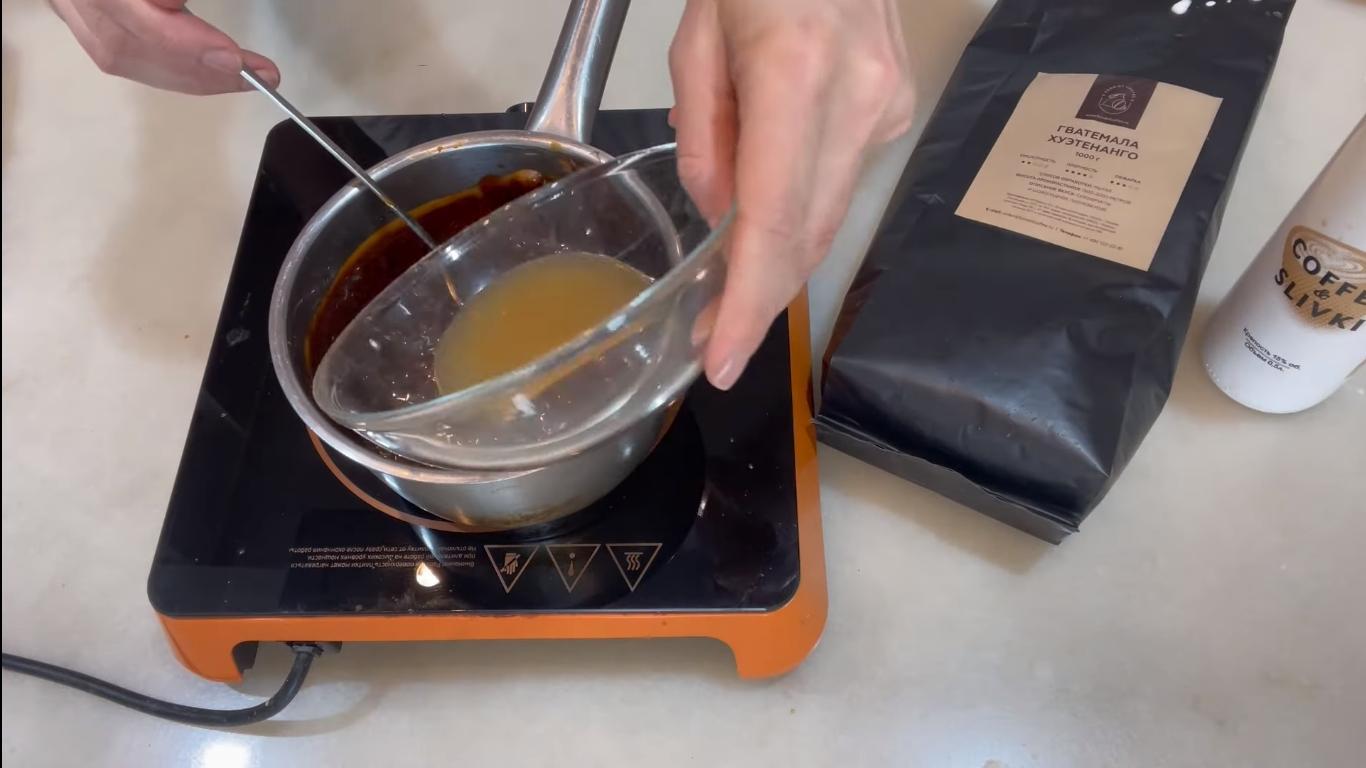 وصفة - كراميل قصب السكر - الخطوة 7