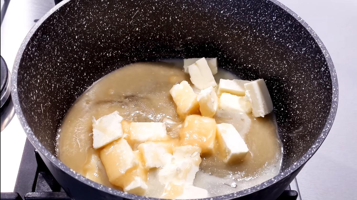 Recepta - Pa de pessic de mel amb crema agra - Pas 1