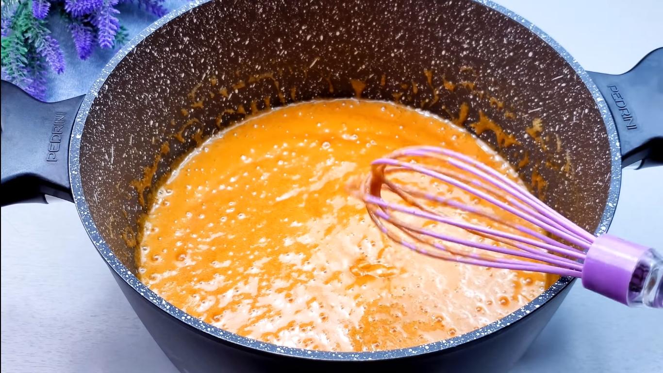 Recepta - Pa de pessic de mel amb crema agra - Pas 3