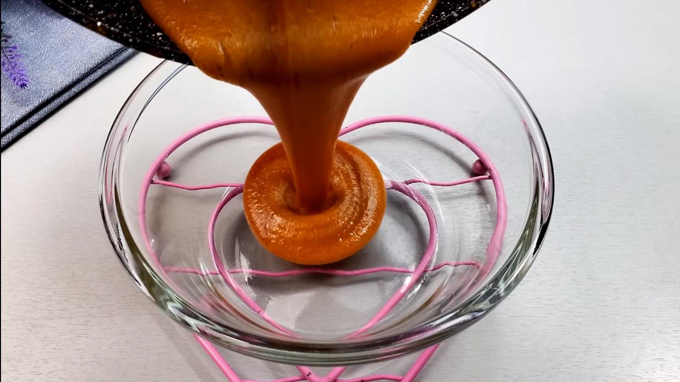 Recepta - Pa de pessic de mel amb crema agra - Pas 4