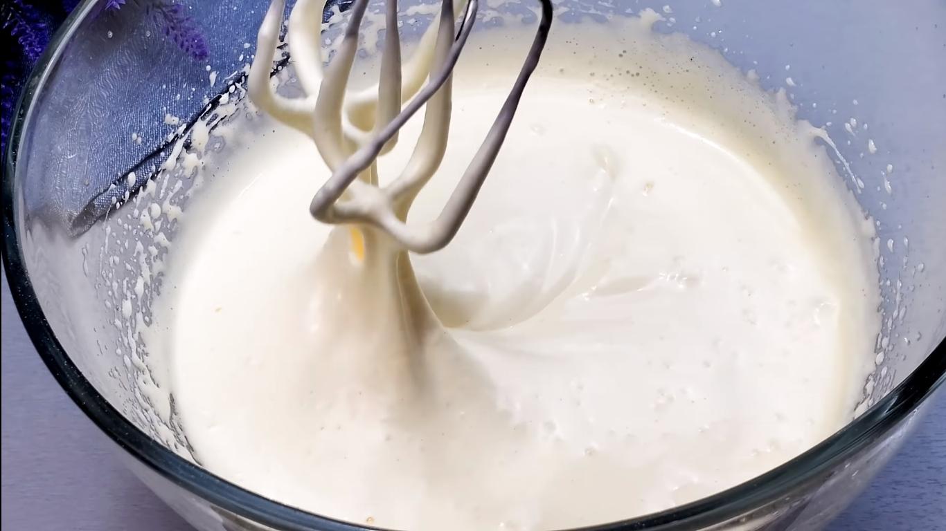 Recepta - Pa de pessic de mel amb crema agra - Pas 6