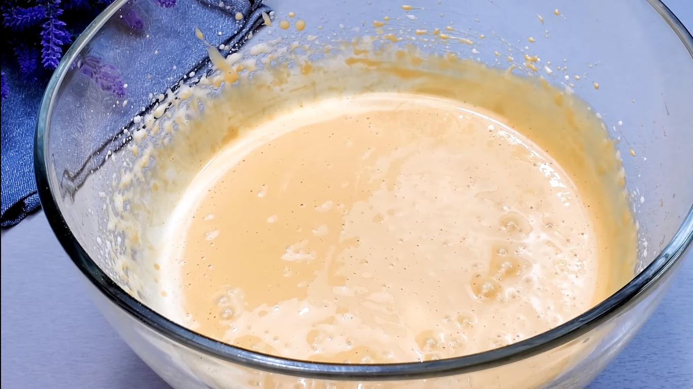 Recepta - Pa de pessic de mel amb crema agra - Pas 7