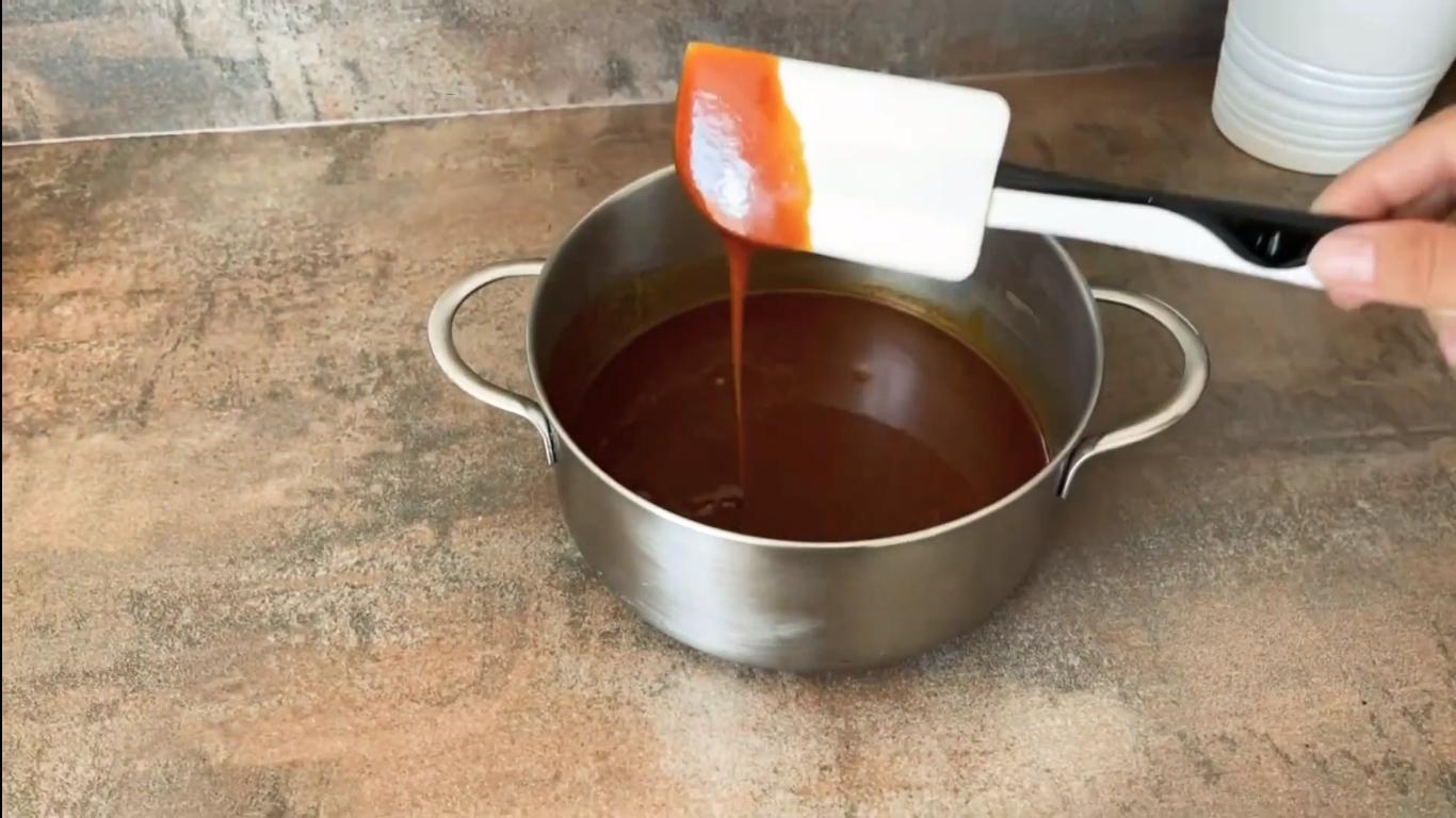 Resipi - Inasnang Caramel na may Gatas - Hakbang 7