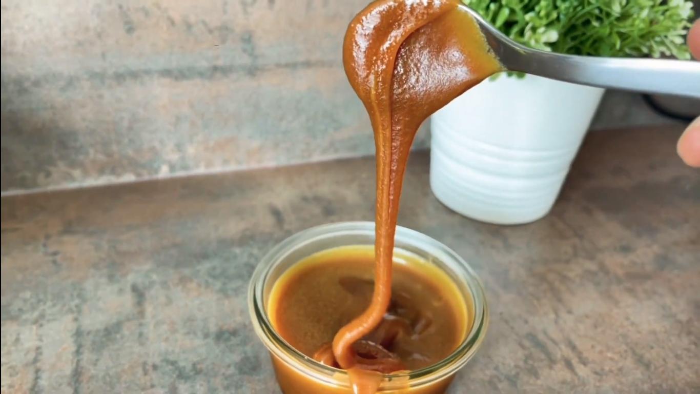 Resipi - Inasnang Caramel na may Gatas - Hakbang 9