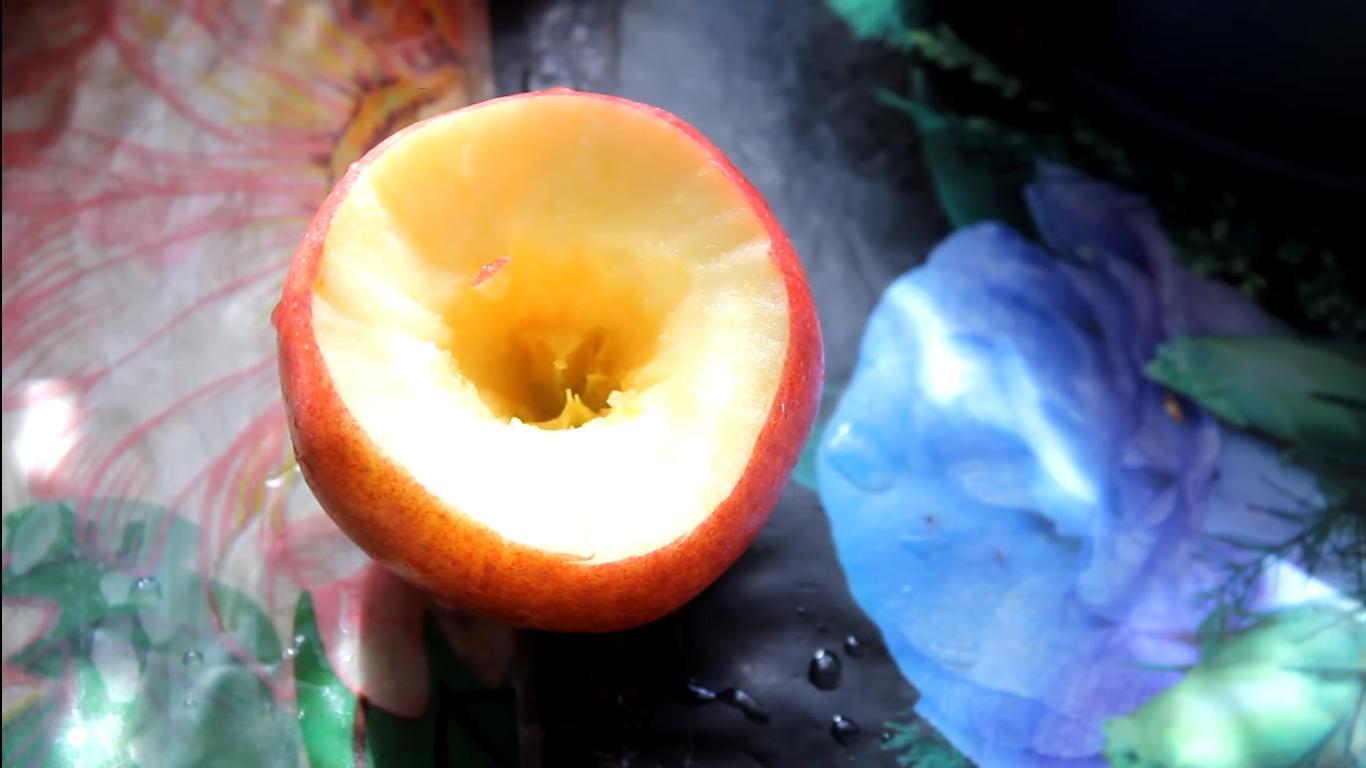 وصفة - تفاح بالكراميل مخبوز في الفرن - الخطوة 2