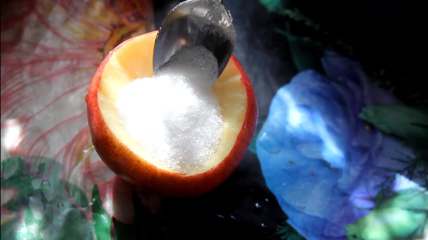 وصفة - تفاح بالكراميل مخبوز في الفرن - الخطوة 3