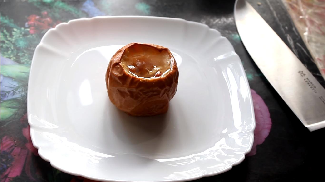 وصفة - تفاح بالكراميل مخبوز في الفرن - الخطوة 7