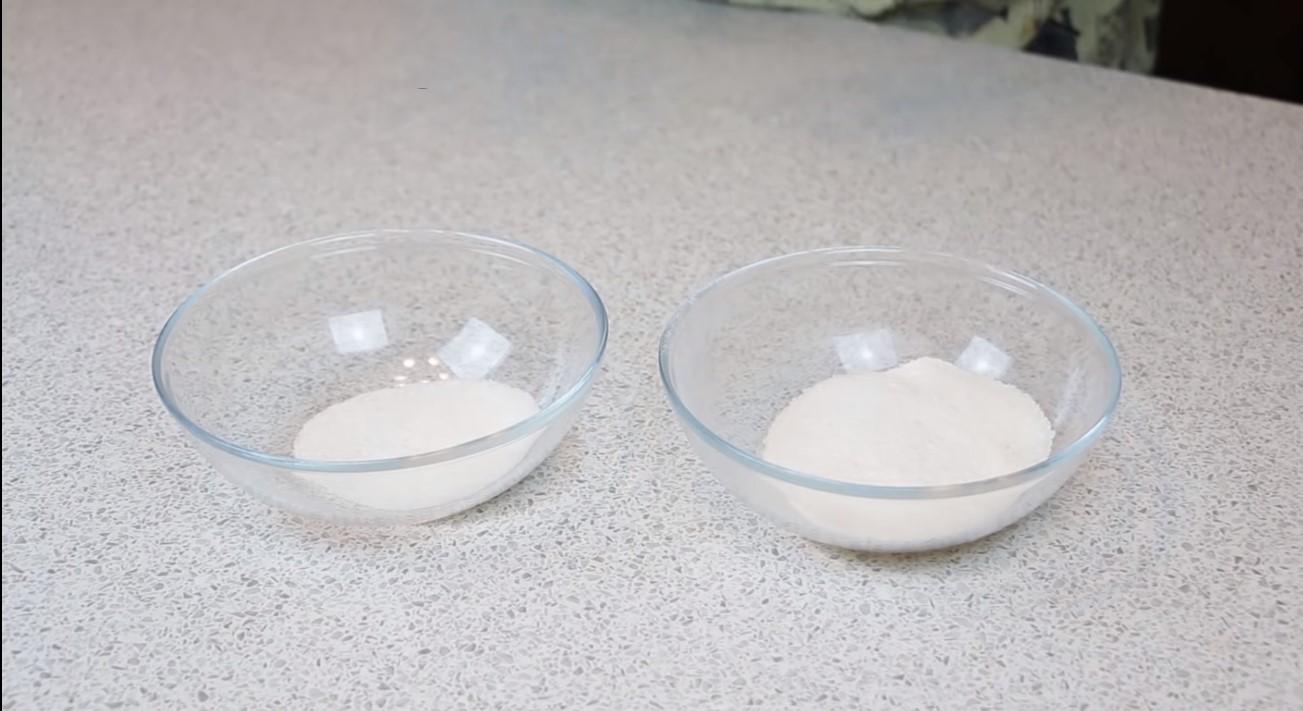 Opskrift - Chiffonrullekage - Trin 1