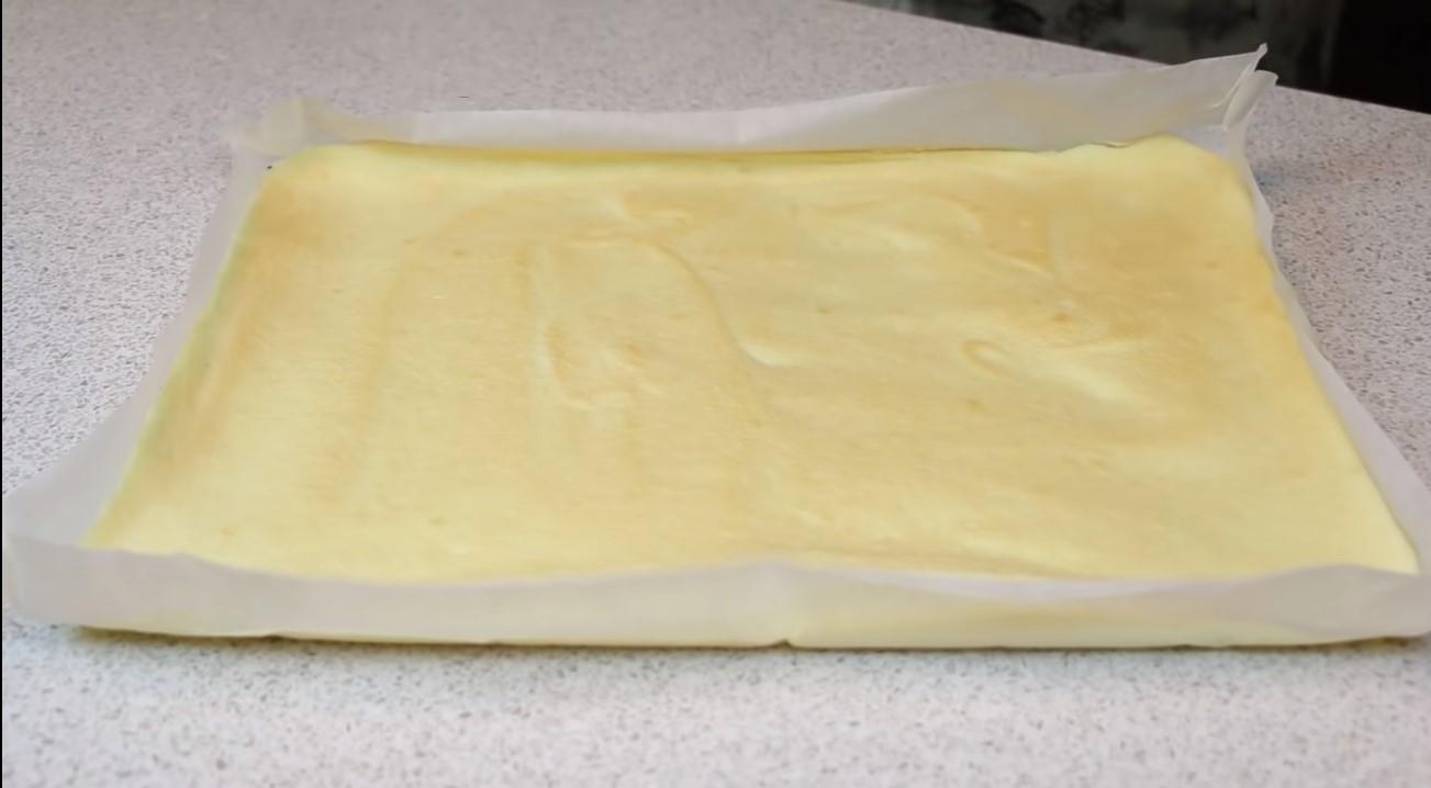 Opskrift - Chiffon-svampekagerulle - Trin 10