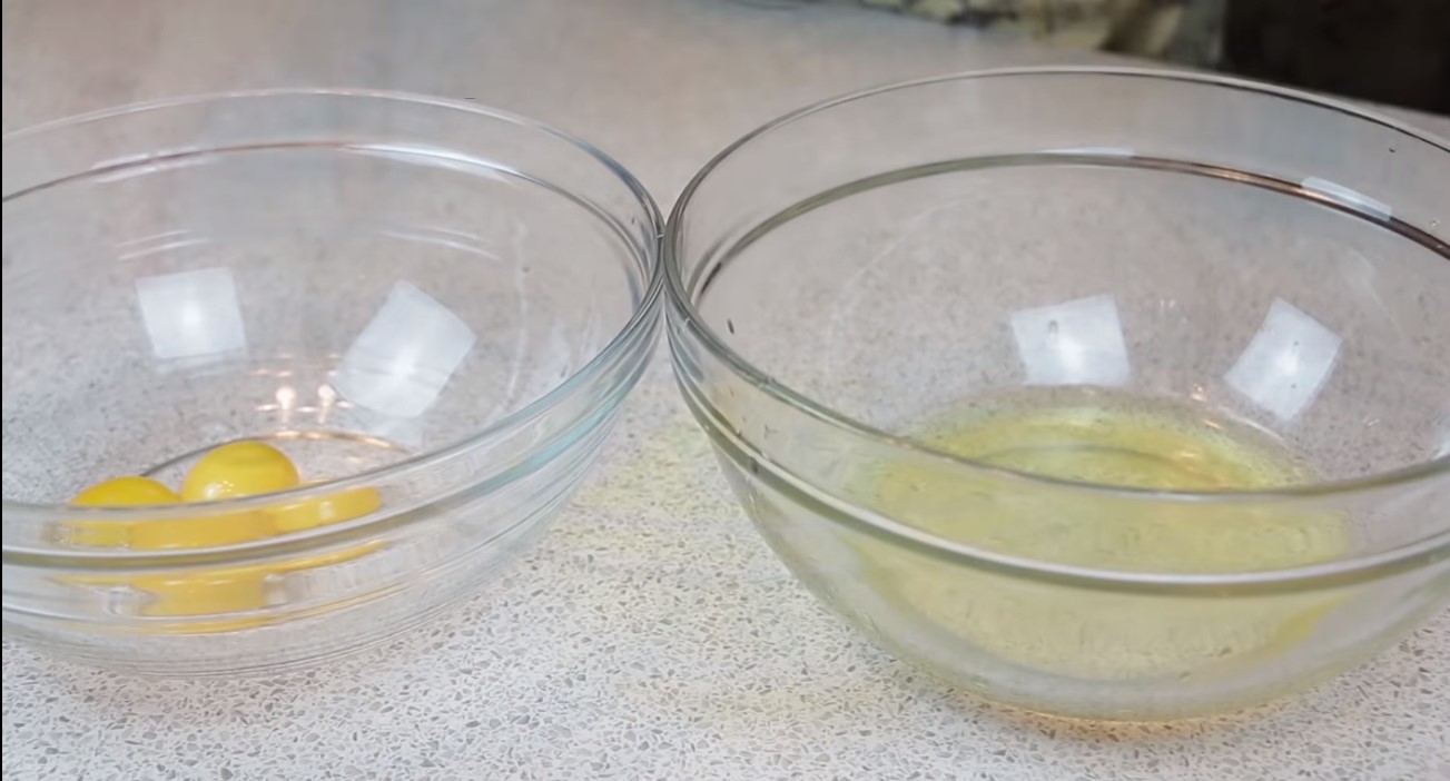 Opskrift - Chiffonrullekage - Trin 2