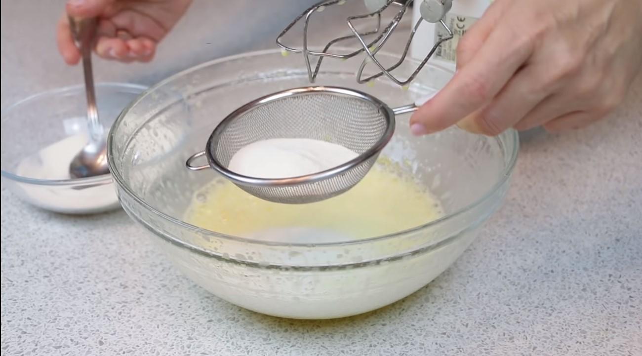 Opskrift - Chiffonrullekage - Trin 5