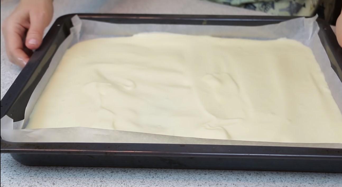 Opskrift - Chiffon-svampekagerulle - Trin 9