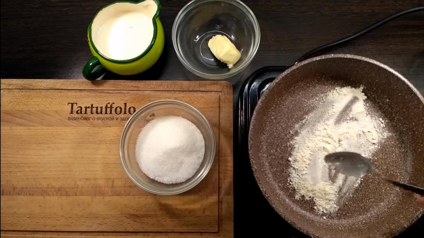 Resipi - Inasnang Caramel na Walang Krema - Hakbang 1