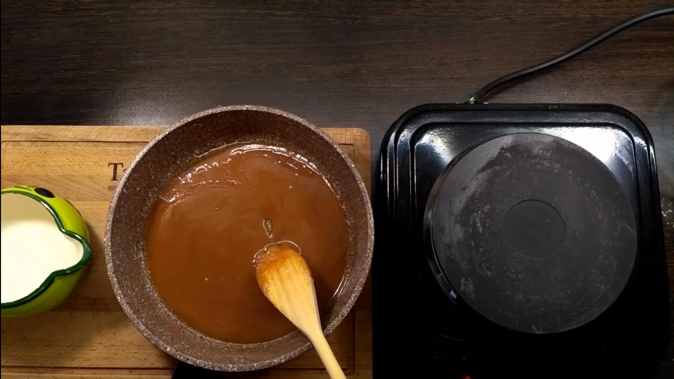 Resipi - Inasnang Caramel na Walang Krema - Hakbang 5