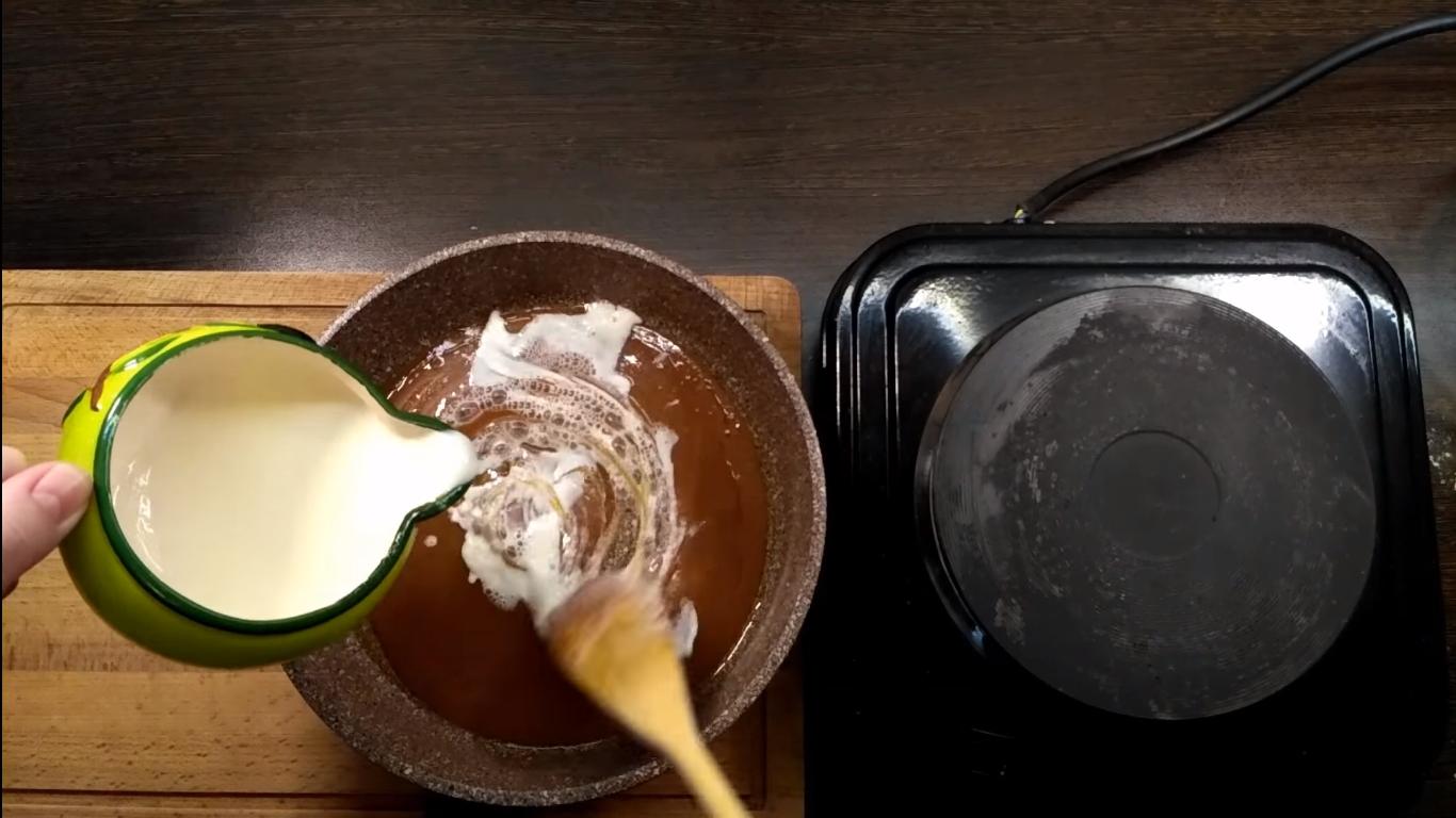 Resipi - Inasnang Caramel na Walang Krema - Hakbang 6