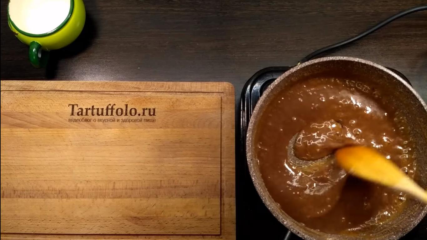 Resipi - Inasnang Caramel na Walang Krema - Hakbang 7