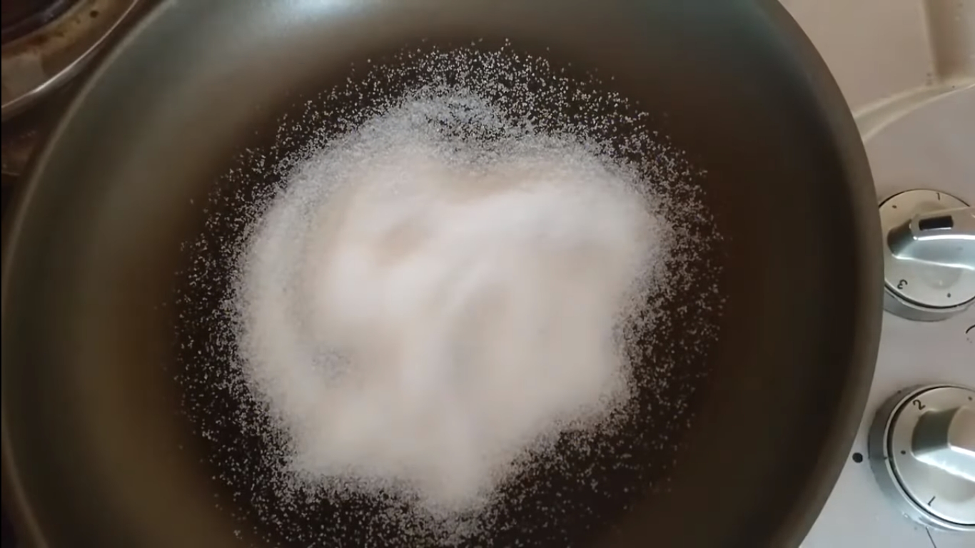 وصفة - شرائح التفاح بالكراميل - الخطوة 2