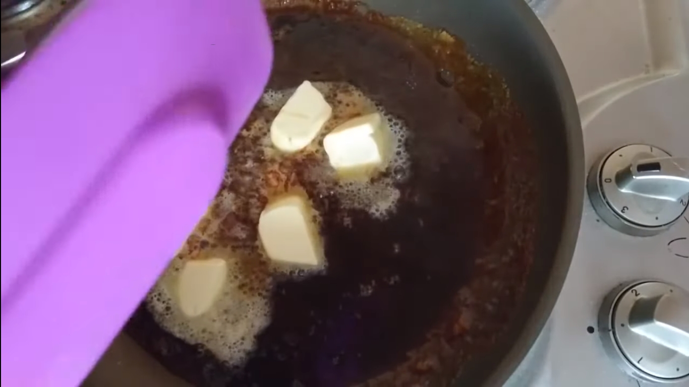 وصفة - شرائح التفاح بالكراميل - الخطوة 4