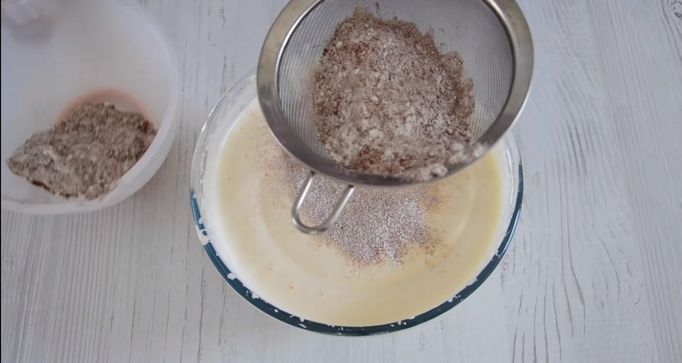 Opskrift - Chokoladerullekage - Trin 3