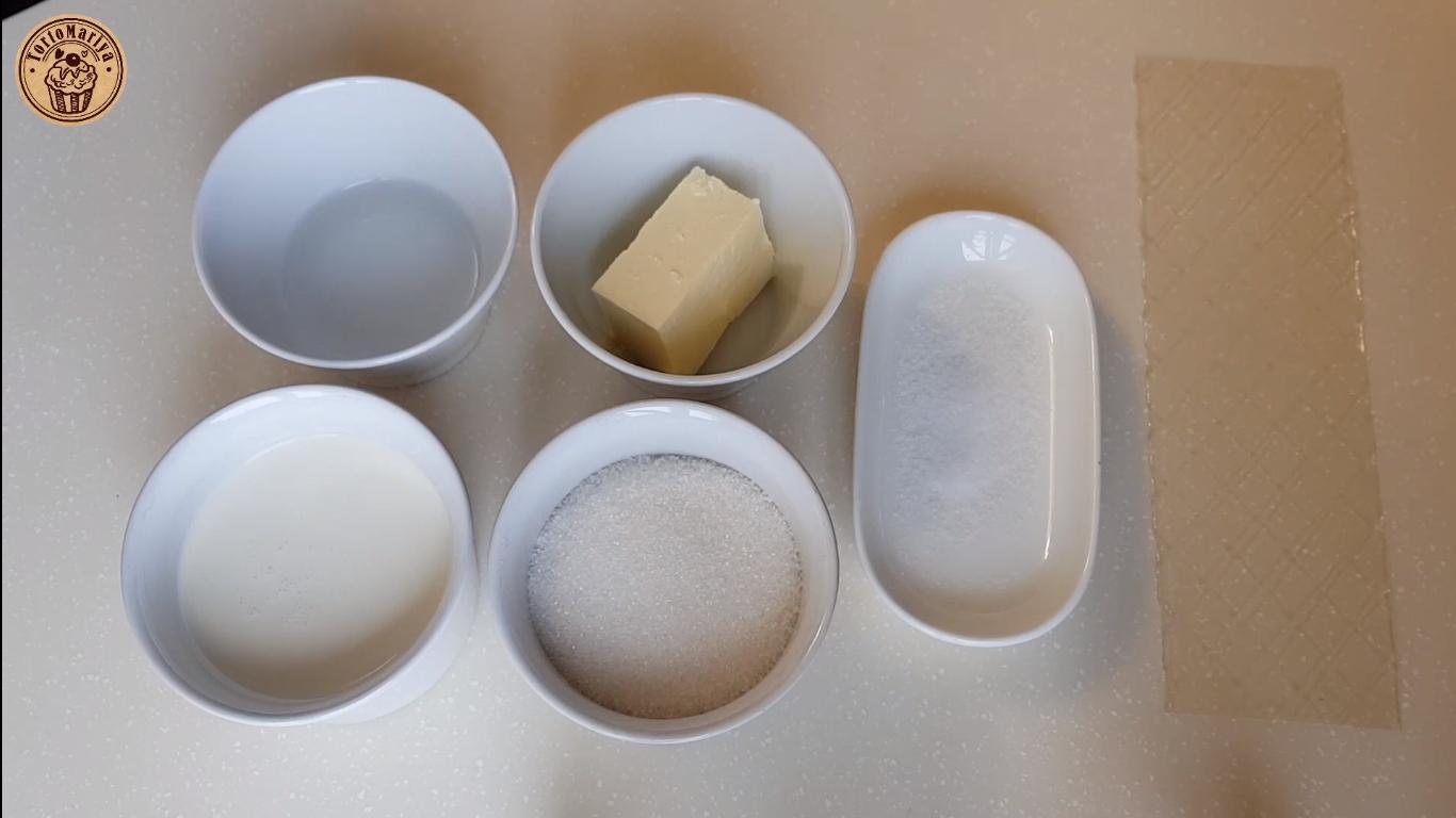 Resipi - Salted Caramel ni Andy Chef - Hakbang 1