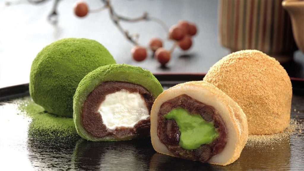 Què significa "wagashi mochi"? - foto