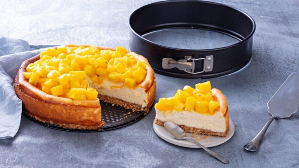 أنواع قوالب الكيك ذات القاعدة المتحركة - قالب قياسي - صورة