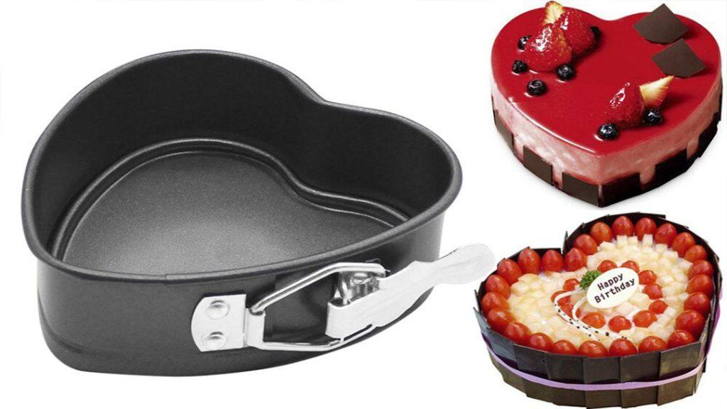 أنواع قوالب الكيك ذات القاعدة المتحركة - أشكال غير قياسية - صور