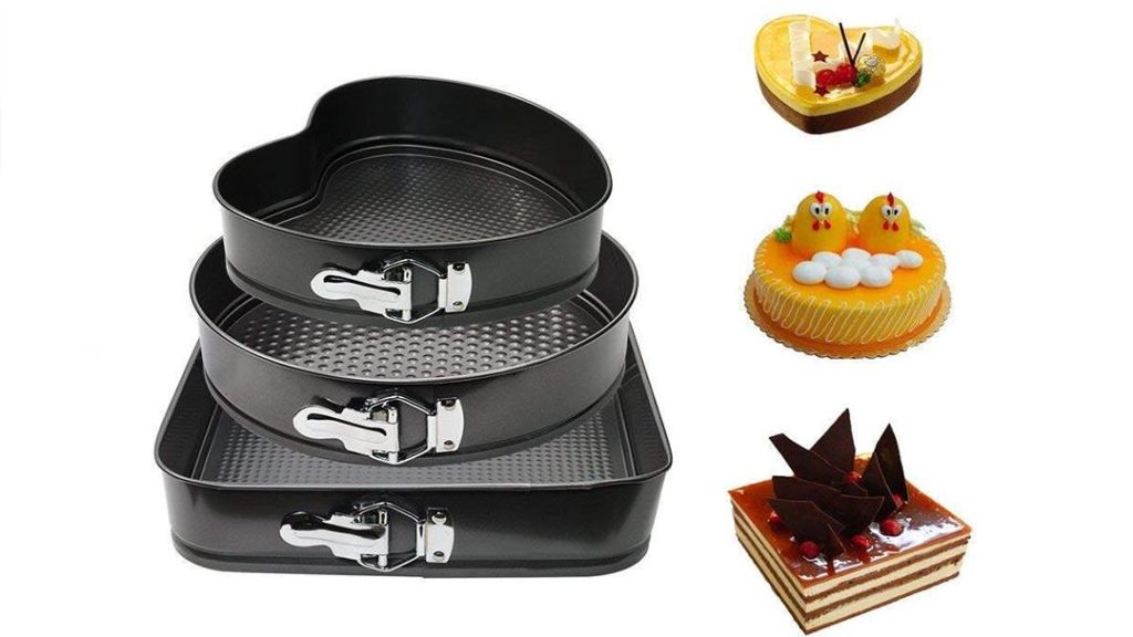 أنواع قوالب الكيك ذات القاعدة المتحركة - حسب الارتفاع - صورة