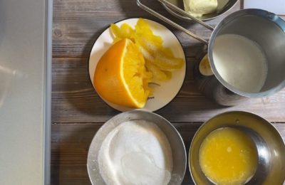 صورة كراميل البرتقال