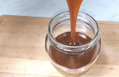 طريقة عمل كراميل الزبدة - صورة