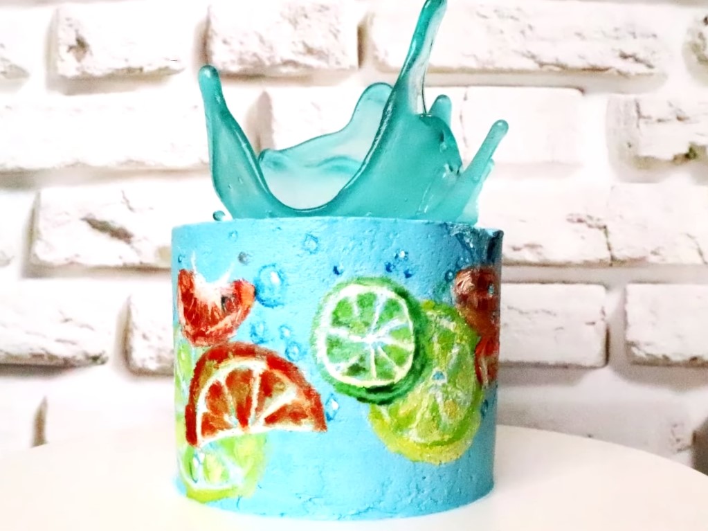 Decorazione per torta al caramello - Foto 10